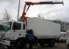 Автомобиль с краном-манипулятором HD 78