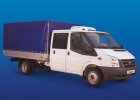 Бортовой автомобиль Ford Transit