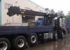 Автомобиль с краном-манипулятором Hiab 320T