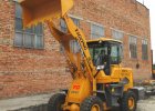 Фронтальный погрузчик ZL 20
