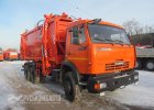 Мусоровоз КО-440-5 на шасси КамАЗ-65115