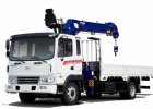 Автомобиль с краном-манипулятором Daehan NE530