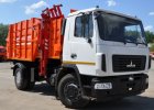 Мусоровоз МКМ-3403 на МАЗ-5340В2 (Евро-4)