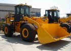 Фронтальный колесный погрузчик LW400K