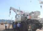 Самоходный кран ZOOMLION RT75