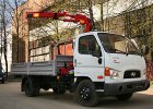 Автомобиль с краном-манипулятором HD 65