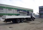 Автомобиль с краном-манипулятором Daehan NC1050