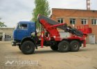 Автовышка ПСС-132.35 на шасси КАМАЗ-43118