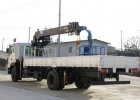 Автомобиль с краном-манипулятором Hiab190TM