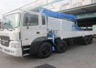 Автомобиль с краном-манипулятором Soosan SCS 1616