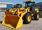 Фронтальный погрузчик LW500F .