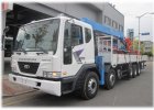 Автомобиль с краном-манипулятором Soosan SCS 1616