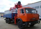 Автомобиль с краном-манипулятором камаз 65117