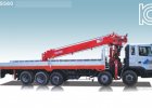 Автомобиль с краном-манипулятором CSS560