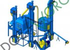 мини комбикормовый завод Линия гранулирования комбикорма ЛГ